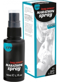 Пролонгирующий спрей для мужчин Long Power Marathon Spray - 50 мл. - Ero - купить с доставкой в Таганроге