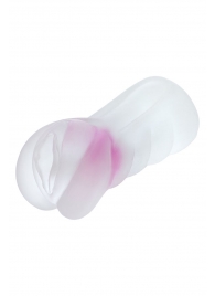 Прозрачный реалистичный мастурбатор Juicy Pussy Crystal Rose - ToyFa - в Таганроге купить с доставкой