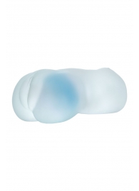 Прозрачный реалистичный мастурбатор Juicy Pussy Hot Crystal - ToyFa - в Таганроге купить с доставкой