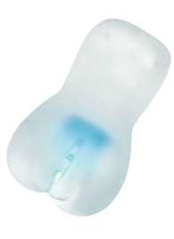 Прозрачный реалистичный мастурбатор Juicy Pussy Hot Crystal - ToyFa - в Таганроге купить с доставкой