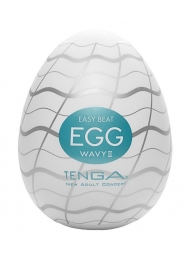 Мастурбатор-яйцо EGG Wavy II - Tenga - в Таганроге купить с доставкой