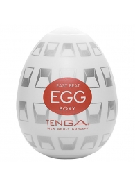 Мастурбатор-яйцо EGG Boxy - Tenga - в Таганроге купить с доставкой