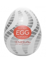 Мастурбатор-яйцо EGG Tornado - Tenga - в Таганроге купить с доставкой