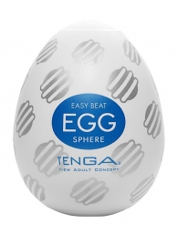 Мастурбатор-яйцо EGG Sphere - Tenga - в Таганроге купить с доставкой