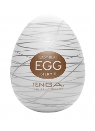 Мастурбатор-яйцо EGG Silky II - Tenga - в Таганроге купить с доставкой