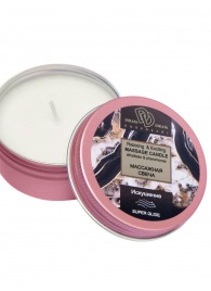 Массажная свеча  Искушение - БиоМед - купить с доставкой в Таганроге