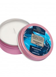 Массажная свеча  Весенняя роса - БиоМед - купить с доставкой в Таганроге