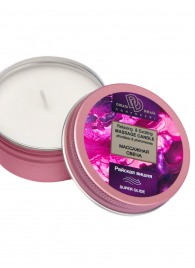 Массажная свеча  Райская вишня - БиоМед - купить с доставкой в Таганроге