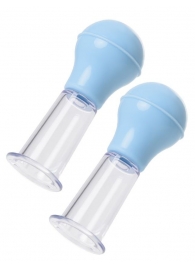 Набор для стимуляции сосков Nipple Pump Set - Size M - Toyfa Basic в Таганроге Набор для стимуляции сосков Nipple Pump Set - Size M - Toyfa Basic