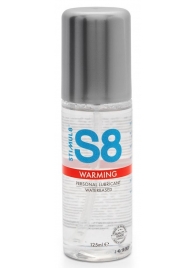 Согревающий лубрикант на водной основе Stimul8 Warming - 125 мл. - Stimul8 - купить с доставкой в Таганроге Согревающий лубрикант на водной основе Stimul8 Warming - 125 мл. - Stimul8 - купить с доставкой в Таганроге