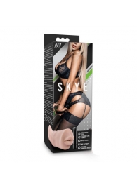 Телесный мастурбатор-ротик Skye - Blush Novelties - в Таганроге купить с доставкой