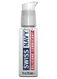 Лубрикант на силиконовой основе Swiss Navy Silicone Based Lube - 29,5 мл. - Swiss navy - купить с доставкой в Таганроге