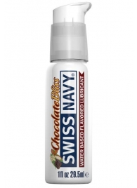 Лубрикант с ароматом шоколада Swiss Navy Chocolate Bliss Lube - 29,5 мл. - Swiss navy - купить с доставкой в Таганроге