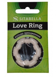 Фигурное эрекционное кольцо из киберкожи - Sitabella - в Таганроге купить с доставкой