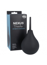 Черный анальный душ с обратным клапаном Non Return Valve Anal Douche - Nexus Range - купить с доставкой в Таганроге