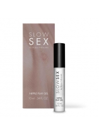 Возбуждающий гель для сосков Slow Sex Nipple Play Gel - 10 мл. - Bijoux Indiscrets - купить с доставкой в Таганроге