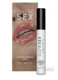 Спрей для усиления слюноотделения Slow Sex Mouthwatering Spray - 13 мл. - Bijoux Indiscrets - купить с доставкой в Таганроге