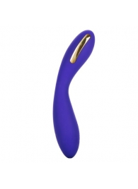 Фиолетовый вибратор с электростимуляцией Intimate E-Stimulator Wand - 21,5 см. - California Exotic Novelties - купить с доставкой в Таганроге