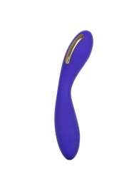 Фиолетовый вибратор с электростимуляцией Intimate E-Stimulator Wand - 21,5 см. - California Exotic Novelties - купить с доставкой в Таганроге