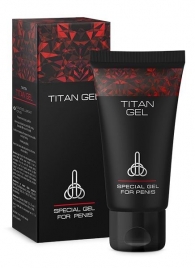 Гель для мужчин Titan Gel Tantra - 50 мл. - Titan - купить с доставкой в Таганроге