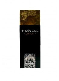 Гель для увеличения члена Titan Gel Gold Tantra - 50 мл. - Titan - купить с доставкой в Таганроге