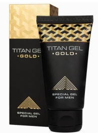 Гель для увеличения члена Titan Gel Gold Tantra - 50 мл. - Titan - купить с доставкой в Таганроге