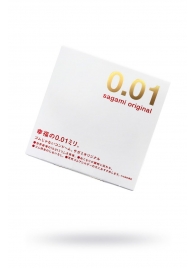 Супертонкий презерватив Sagami Original 0.01 - 1 шт. - Sagami - купить с доставкой в Таганроге