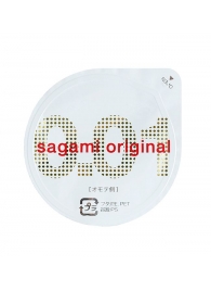 Супертонкий презерватив Sagami Original 0.01 - 1 шт. - Sagami - купить с доставкой в Таганроге