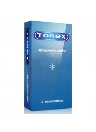 Презервативы Torex  Продлевающие  с пролонгирующим эффектом - 12 шт. - Torex - купить с доставкой в Таганроге