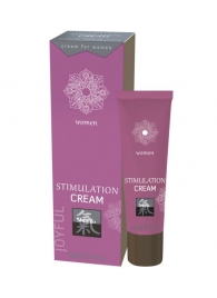 Возбуждающий крем для женщин Stimulation Cream - 30 мл. - Shiatsu - купить с доставкой в Таганроге