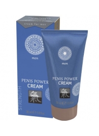 Возбуждающий крем для мужчин Penis Power Cream - 30 мл. - Shiatsu - купить с доставкой в Таганроге