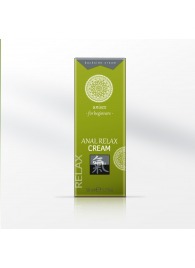 Анальный крем Anal Relax Cream - 50 мл. - Shiatsu - купить с доставкой в Таганроге