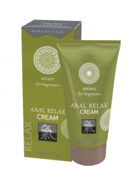 Анальный крем Anal Relax Cream - 50 мл. - Shiatsu - купить с доставкой в Таганроге