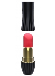 Клиторальный стимулятор-помада LIPSTICK - 9,3 см. - Dream Toys - купить с доставкой в Таганроге