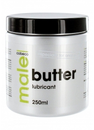 Анальный лубрикант MALE Cobeco Butter Lubricant - 250 мл. - Cobeco - купить с доставкой в Таганроге