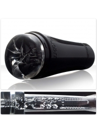 Черный мастурбатор-анус Fleshlight - Flight Pilot - Fleshlight - в Таганроге купить с доставкой