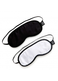 Набор из двух масок на глаза Soft Blindfold Twin Pack - Fifty Shades of Grey - купить с доставкой в Таганроге