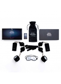 Комплект бондажа Under The Bed Restraints Kit - Fifty Shades of Grey - купить с доставкой в Таганроге