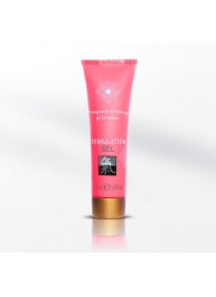 Возбуждающий интимный гель для двоих STIMULATION GEL Pomegranate   Nutmeg - 30 мл. - Shiatsu - купить с доставкой в Таганроге