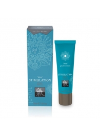 Возбуждающий интимный гель STIMULATION GEL Mint - 30 мл. - Shiatsu - купить с доставкой в Таганроге