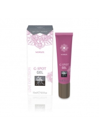 Возбуждающий интимный гель G-SPOT GEL - 15 мл. - Shiatsu - купить с доставкой в Таганроге