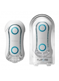 Мастурбатор Tenga FLIP ORB BLUE RUSH - Tenga - в Таганроге купить с доставкой