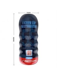 Мастурбатор-вагина Vacuum Cup Masturbator - Baile - в Таганроге купить с доставкой