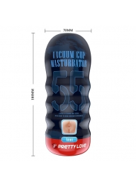 Мастурбатор-анус Vacuum Cup Masturbator - Baile - в Таганроге купить с доставкой