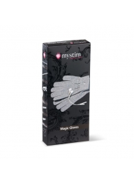 Перчатки для чувственного электромассажа Magic Gloves - MyStim - купить с доставкой в Таганроге