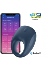 Эрекционное кольцо Satisfyer Strong One с возможностью управления через приложение - Satisfyer - в Таганроге купить с доставкой