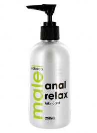 Анальный лубрикант MALE Cobeco Anal Relax Lubricant - 250 мл. - Cobeco - купить с доставкой в Таганроге