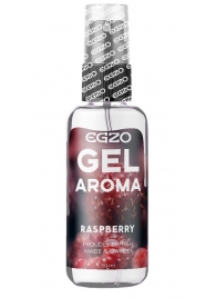 Интимный лубрикант EGZO AROMA с ароматом малины - 50 мл. - EGZO - купить с доставкой в Таганроге