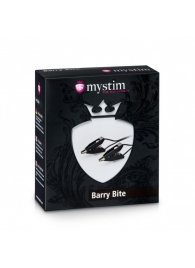Электрические зажимы на соски Barry Bite - MyStim - купить с доставкой в Таганроге