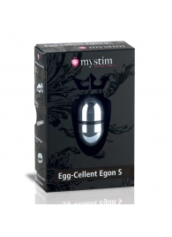 Электростимулятор Mystim Egg-Cellent Egon Lustegg размера S - MyStim - купить с доставкой в Таганроге